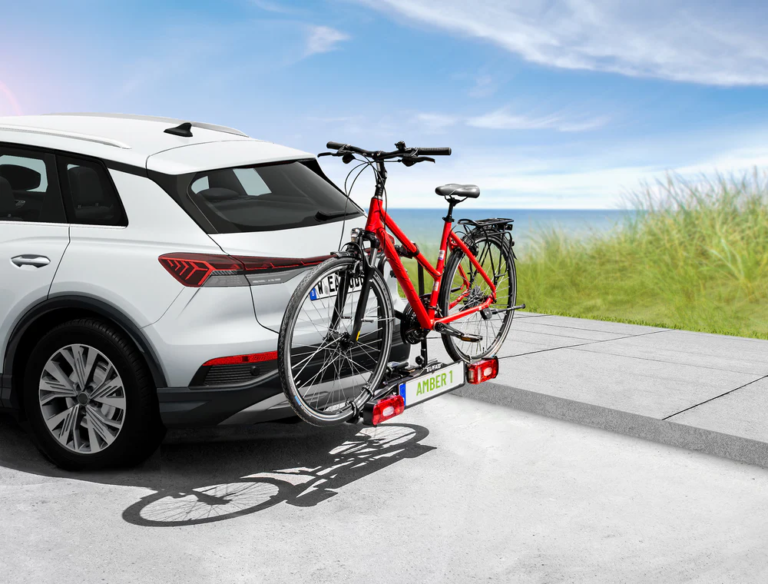 Porte vélo 1 vélo sur attelage